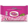 PET VILLAGE Srl Salviette Refresh all' Acqua di Rosa - Salviette