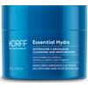 KORFF Srl Korff Essential Maschera Idratante e Nutriente - Ideale per pelle secca e stressata - 50 g