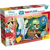 Liscianigiochi Puzzle DF Maxi Floor 24 Disney Classic Other Bambini, Multicolore, 86672