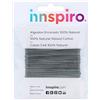 INNSPIRO Cordoncino cotone cerato fine verde grigio 0,5 mm. 5 m.