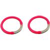 STMK Set di 2 indicatori di morso ad anello rosso + adesivo Petri Heil in omaggio