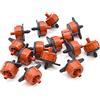S&M 543876 Contagocce Lineare Autocompensante 4 Litri/Ora- Blister da 25 unità