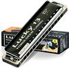 East top Lucky 13 Bass Plus Blues Armonica 13 Fori Arpa Diatonica Bocca Organo Strumenti Musicali Professionali PowerDraw Una chiave per Adulti