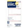 Filofax Personal Professional 2023-23-68475, 1 settimana su 2 pagine, colore: Bianco/Rosa
