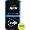 DUNLOP ATP CHAMPION SHIP BI-PACK 2X4PET SLEEVE Palle da tennis