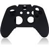 OSTENT Custodia morbida in silicone per custodia protettiva in silicone compatibile per controller Xbox One di Microsoft - colore nero