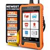 LAUNCH X431 obd2 Auto Diagnostico Creader Elite per BMW, 120+ Diagnostica di Sistema, 31+ Funzione di Ripristino, Bidirezionale, Codifica ECU, FCA SGW, Vin Automatico OBD2 Scanner Auto