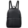 STILORD 'Conner' Zainetto pelle uomo donna Zaino vintage porta pc portatile 13,3' in cuoio grande Borsa per l'università, Colore:nero