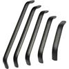 Qrity 2x maniglie per cassetti e sportelli maniglie per mobili maniglie per ringhiere, maniglia del cassetto maniglie cabinet, maniglia cucina, Distanza del Foro 320 mm, Lunghezza totale: 335mm