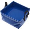 Cao - Bacinella Quadrata da Campeggio, 12 L, Colore: Blu
