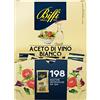Biffi - Aceto di Vino Bianco - Monodose - 198 bustine monoporzione da 5 ml