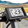 Zeekpowa Schermo bici elettrica C961 per BAFANG BBS01B BBS02B BBSHD con protocollo NON UART