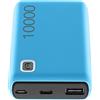 Cellularline Batteria portatile Cellularline Essence 10000mAh Blu