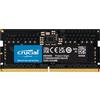 Crucial Ram SO-DIMM DDR5 8GB Crucial CL40 1.1V 4800MHz [CT8G48C40S5]