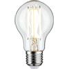 Paulmann 28619 LED filamento AGL 9 Watt lampadina classica chiaro 2700 K bianco caldo E27, 9 W