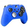 OSTENT Custodia morbida in gomma protettiva in silicone per Xbox One Elite Controller colore blu