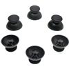 OSTENT 6 x Sostituzione analogica del cappuccio per pollice stilizzato per videogiochi per Nintendo Wii U Gamepad