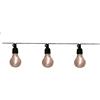 Giocoplast Natale 10 Lampadine led Bianco Caldo 5 mt Ip44