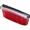 Prophete Luce per bicicletta solo per e-bike, fanale posteriore a LED con LED COB e funzione luce freno