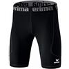Erima Elemental Pantaloni Corti, Bambini, Nero, 164