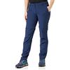 Schöffel Ascona Zip off, Pantaloni Lunghi da Escursionismo Donna, Abito Blues, 40