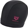 Arena SMARTCAP, Cuffia Donna, Nero, Taglia Unica