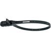 Hiplok Bike Lock Z LOK COMBO Security Tie & Bike, nero, 43 cm