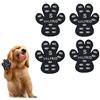 VALFRID Cani Protezioni Zampe Pads Controllo trazione per Antiscivolo,Rinforzo in Gomma Autoadesivo Resistente Cane Calze Scarpe per Cani Sostituzione 40 pz - S
