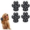 VALFRID Cani Protezioni Zampe Pads Controllo trazione per Antiscivolo,Rinforzo in Gomma Autoadesivo Resistente Cane Calze Scarpe per Cani Sostituzione 40 pz - XL