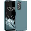 kwmobile Custodia Compatibile con Xiaomi Redmi Note 11 / Note 11S Cover - Back Case per Smartphone in Silicone TPU - Protezione Gommata - artic night