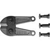 KNIPEX - Lame di ricambio complete di viti, Lunghezza complessiva mm: 610