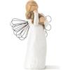 Willow Tree Figurina Angelo Dell'Amicizia, Resina, Design Di Susan Lordi, 13 Cm, Beige (Natur)