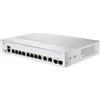 Cisco Switch Cisco 8 porte + 2 porte Combo SFP [CBS350-8T-E-2G-EU]