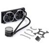 BITSPOWER Dissipatore cpu a liquido Bitspower C240 ARGB a liquido Nero [BPTA-CYAIO240-NTX]