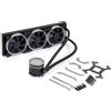 BITSPOWER Dissipatore cpu a liquido Bitspower C360 ARGB a liquido Nero [BPTA-CYAIO360-NTX]