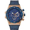 GUESS Orologio Analogico al Quarzo Donna con Cinturino in Silicone GW0326G1