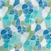 D-c-fix Rotolo Adesivo Dc-fix Mini 45x2 Vetri Fiori Azzurri