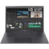 LG Notebook LG gram 16" i5-1135G7 16+512GB SSD WINDOWS 11 Nero 16Z90P - G.AP55D