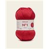 Sirdar Filati, 50% nylon/50% Acrilico, Scarlatto Puro (214), 100 g