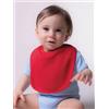 The Cotton Factory Bavaglino personalizzabile bambino in cotone Baby Bib - The Cotton Factory personalizzate o neutre