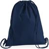 Westford Mill Sacca in cotone personalizzata Premium Cotton Gymsac personalizzate o neutre
