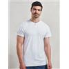 Premier Abbigliamento personalizzate. Maglietta con logo per uomo in tessuto riciclato - Premier personalizzate o neutre