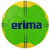 Erima Pure Grip No. 4, Pallone Da Pallamano Unisex Youth, Green/giallo, 2