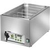 SOFTCOOKER COTTURE BASSA TEMPERATURA CON RUBINETTO- POTENZA 2.000 WATT