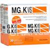 POOL PHARMA Mgk Vis Magnesio Potassio Arancia Integratore Sali Minerali 30 Bustine