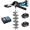 Makita DDG461Z - Mototrivella a batteria - 18Vx2 3Ah - PUNTA NON INCLUSA