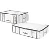 Compactor Life 3D Semi-Rigido Scatola Sottovuoto, Misura L/XXL, Bianco, RAN8255