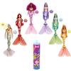 Barbie Sirena Color Reveal - Bambola Sirena Arcobaleno - Copertura Blu Metallizzata - Effetto Cambia Colore - 7 Sorprese - Regalo per Bambini 3+ Anni