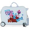 ROLL ROAD Blue´s Clues and you - Valigia per bambini blu, 50 x 38 x 20 cm, rigida ABS, chiusura a combinazione laterale, 34, 1,8 kg, 4 ruote, bagaglio a mano