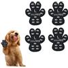 VALFRID Cani Protezioni Zampe Pads Controllo trazione per Antiscivolo,Rinforzo in Gomma Autoadesivo Resistente Cane Calze Scarpe per Cani Sostituzione 40 pz - L